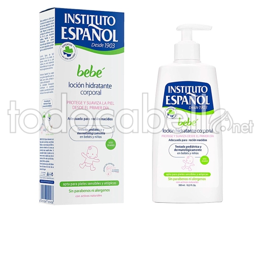 Instituto Español Bebé Loción Hidratante Corporal 300ml