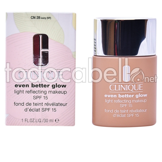 Clinique Even Better Glow Light Reflecting Makeup Spf15 ref ivory 30 Ml