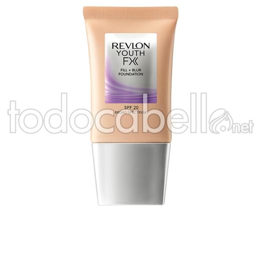 Revlon Youthfx Fill + Blur Foundation Spf20 ref 330-natural Tan 30 Ml