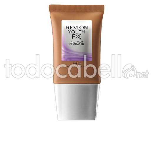 Revlon Youthfx Fill + Blur Foundation Spf20 ref 400-caramel 30 Ml