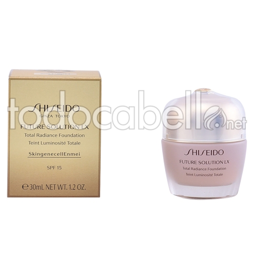 Shiseido Future Solution Lx Total Radiance Foundation ref 3-rose 30 Ml