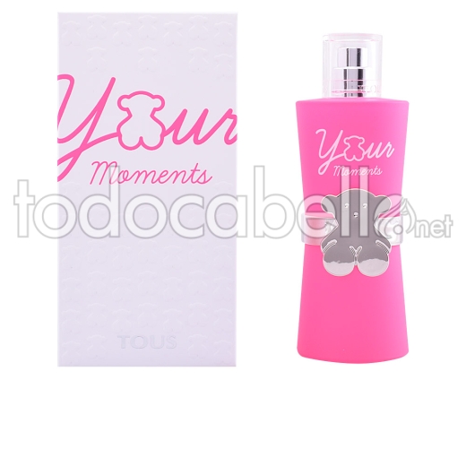 Tous Your Moments Edt Vaporizador 90 Ml