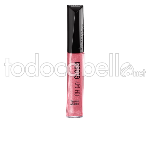 Rimmel London Oh My Gloss! Lipgloss ref 160 -stay My Rose