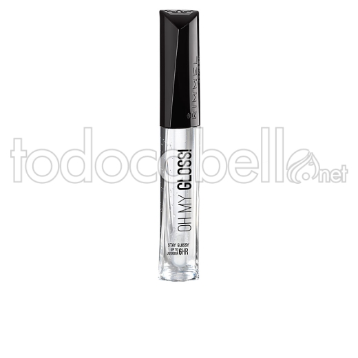 Rimmel London Oh My Gloss! Lipgloss ref 800 -crystal Clear