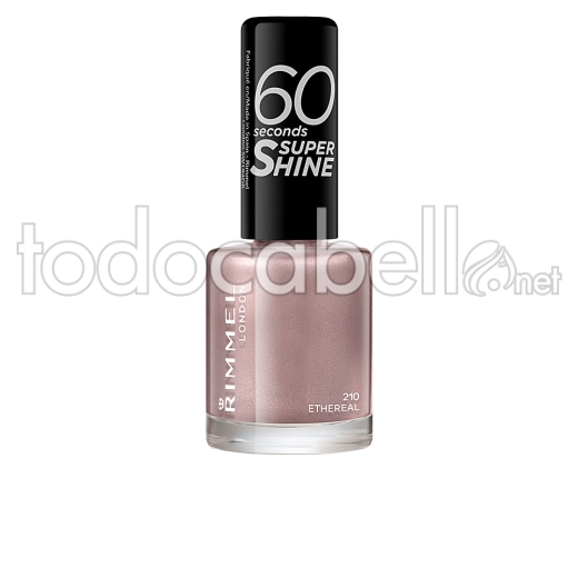 Rimmel London 60 Seconds Super Shine ref 210-ethereal