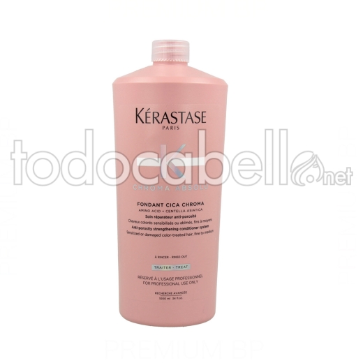 Kerastase Chroma Absolu Fondant Cica Chroma Acondicionador 1000 Ml