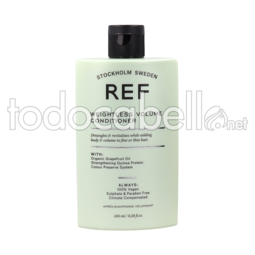 REF Weightless Volume Acondicionador 245ml