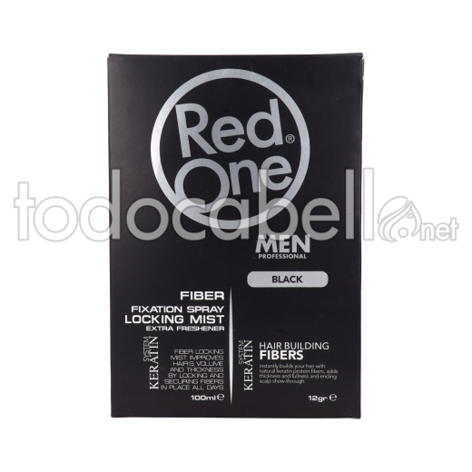 Red One Men Fibra Capilar Con Sellador 100ml