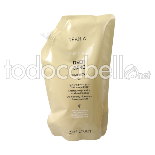 Lakme Teknia Deep Care Refill Champú 600ml