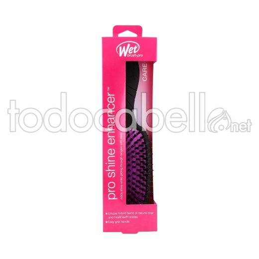 Wet Brush Pro Cepillo Pro Shine Enhancer Blackout