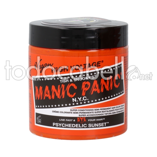 Manic Panic High Voltage Psychedelic Sunset Vegan 237 Ml