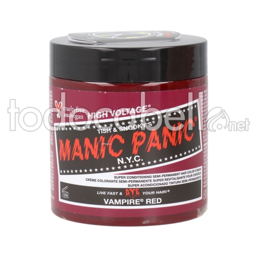 Manic Panic High Voltage Vampire Red Vegan 237 Ml