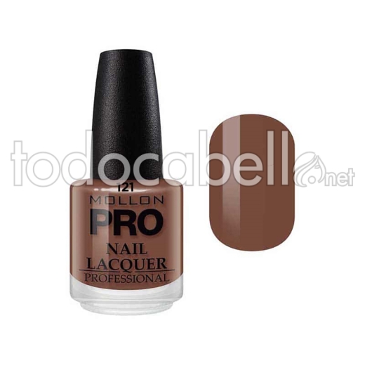 Mollon Pro Hardening Nail Lacquer Color 121 15ml