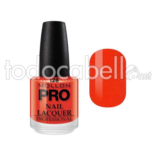 Mollon Pro Hardening Nail Lacquer Color 128 15ml