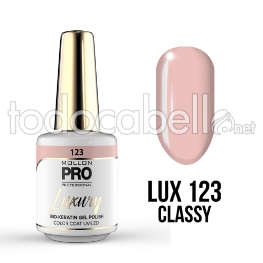 Mollon Pro Luxury Color Coat 123 8ml