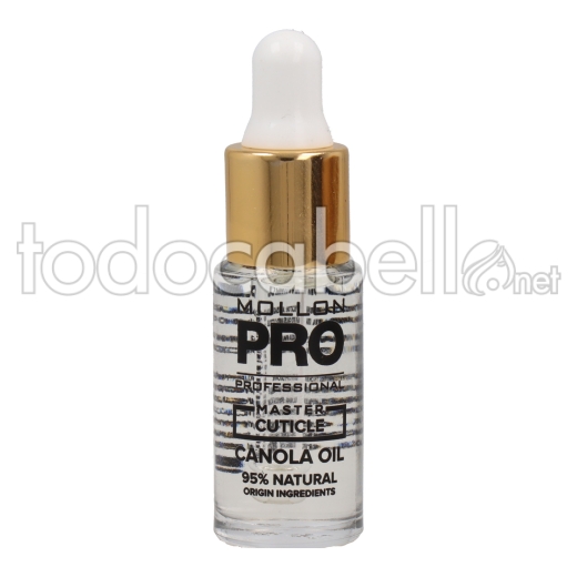 Mollon Pro Master Cuticle Canola Oil, 5 Ml