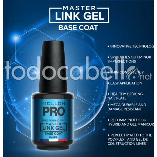 Mollon Pro Master Link Base Coat 12ml