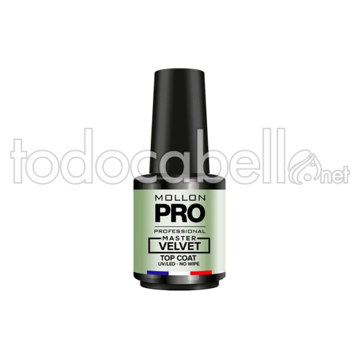 Mollon Pro Master Velvet Top Coat 12ml