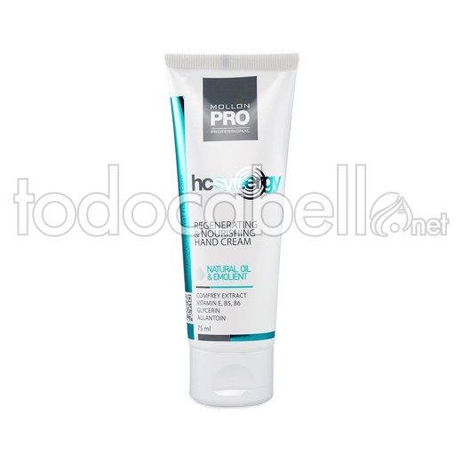 Mollon Pro Fcsynergy Regenerating & Nourishing Hand Crema 75 Ml