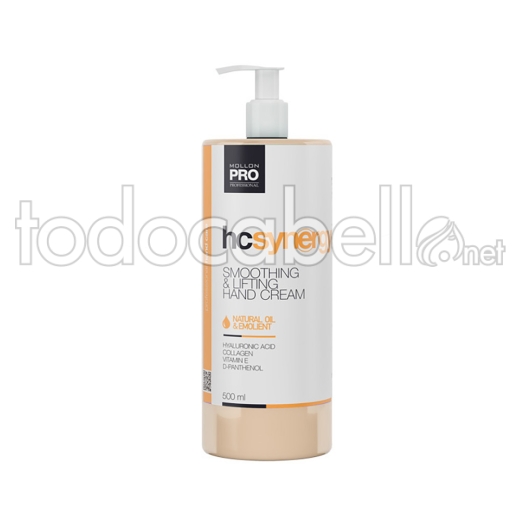 Mollon Pro Fcsynergy Smoothing & Lifting Hand Crema 500 Ml