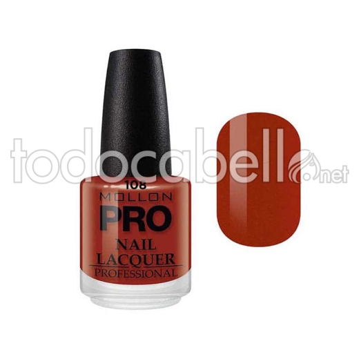 Mollon Pro Hardening Nail Lacquer Color 108 15ml