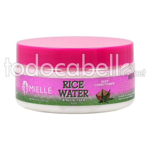 Mielle Rice Water Aloe Vera Deep Acondicionador 227 Ml