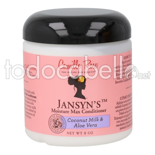 Camille Rose Jansyn´s Moisture Max Acondicionador 266ml