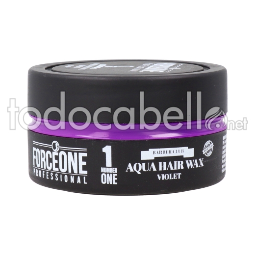 Red One Force Aqua Hair Wax Violet 150 Ml