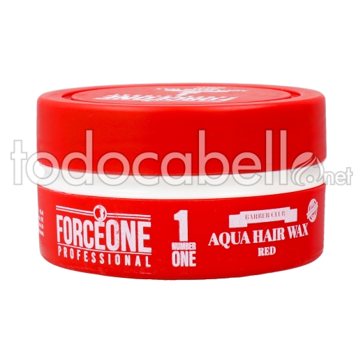 Red One Force Aqua Hair Wax Red 150 Ml