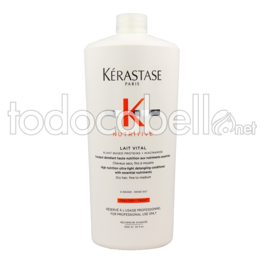 Kerastase Nutritive Lait Vital Foundant 1000 Ml