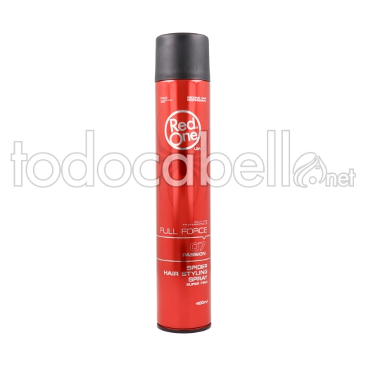 Red One Hair Styling Spray Full Force Passion 400 Ml