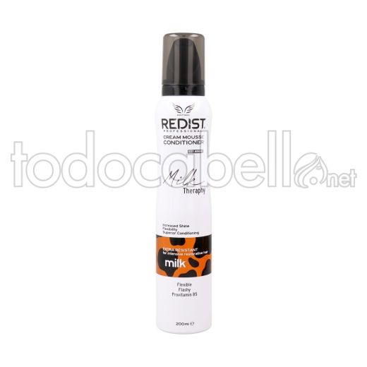 Redist Hair Milk Honey Mousse 200 Ml