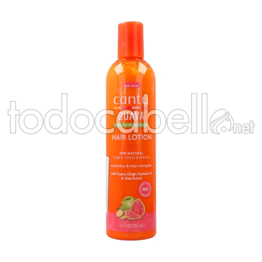 Cantu Guava Ginger Length Retention Hair Loción 355 Ml