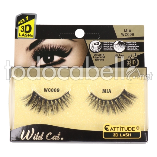 Ebin New York Wild Cat Lash Mia