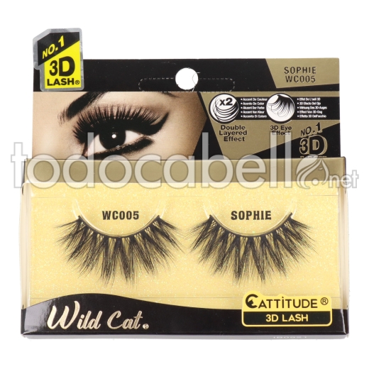 Ebin New York Wild Cat Lash Sophie