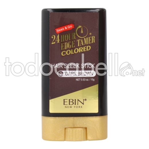 Ebin New York Colored Stick 2 Dark Brown 15 Gr