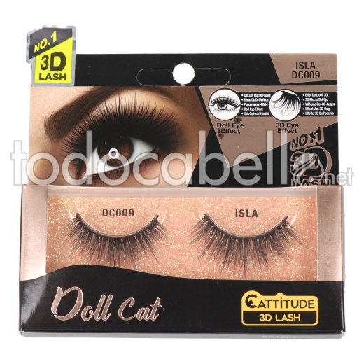 Ebin New York Doll Cat Lash Isla