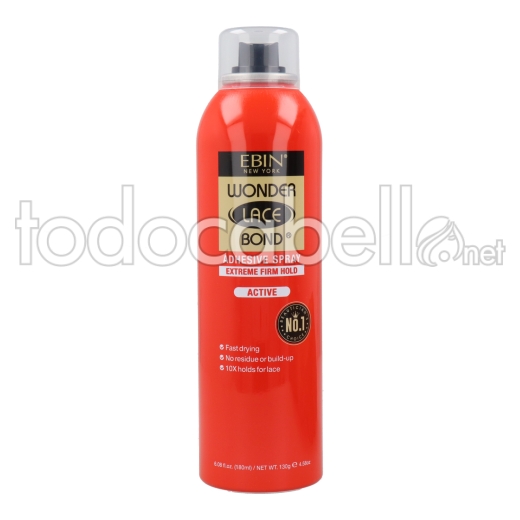 Ebin New York Wonder Bond Firm Adhesive Spray 180 Ml