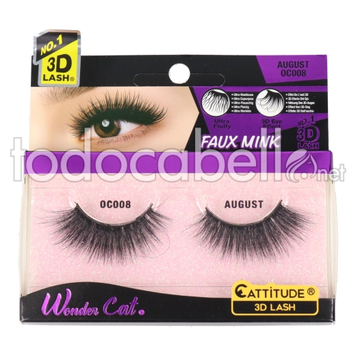 Ebin New York Wonder Cat Lash August