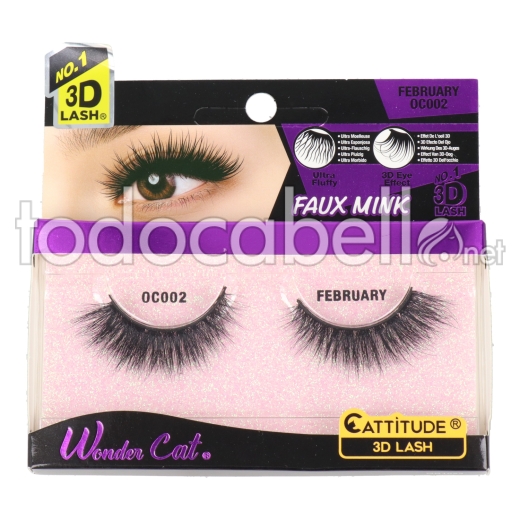 Ebin New York Wonder Cat Lash February