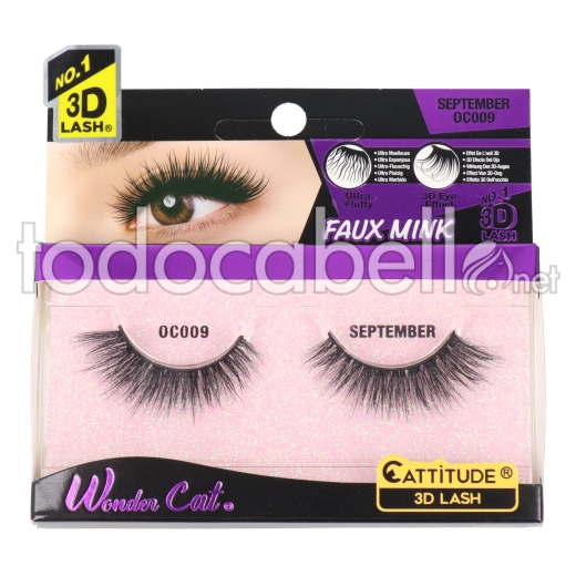 Ebin New York Wonder Cat Lash September