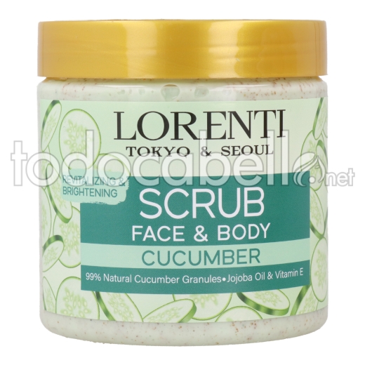 Lorenti Peeling Scrub 500 Ml Cucumber