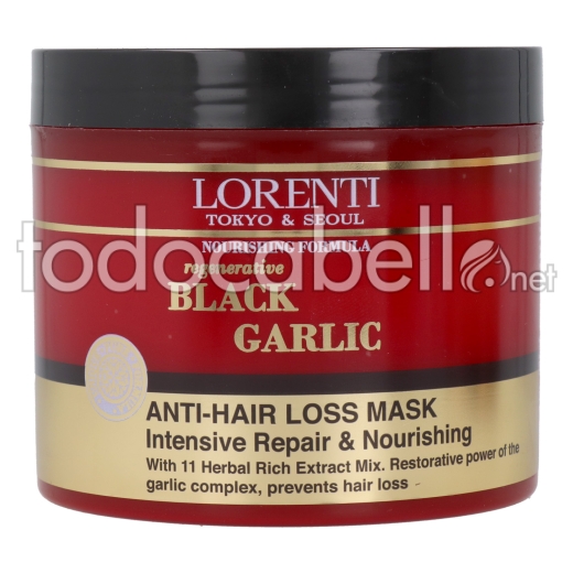 Lorenti Black Garlik Hair Mascarilla 500 Ml