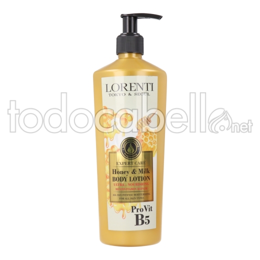 Lorenti Body Lotion 400 Ml Honey & Milk