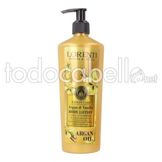 Lorenti Body Lotion 400 Ml Vanilia