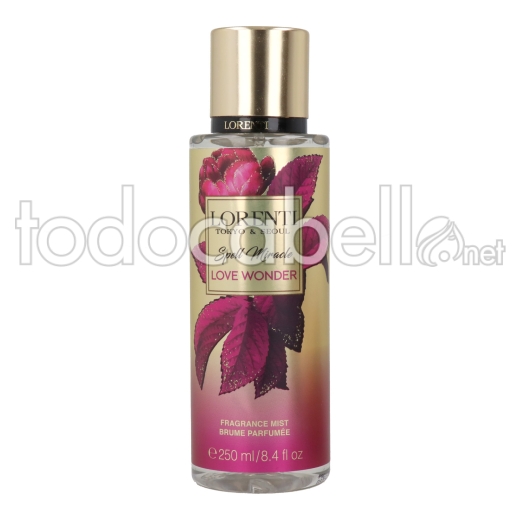 Lorenti Spell Miracle Body Mist 250 Ml Love Wonder