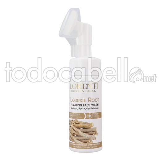 Lorenti Facial Espuma Limpiadora 150 Ml Licorice