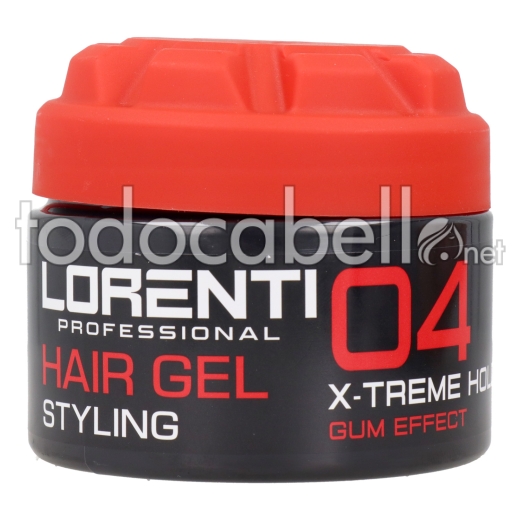 Lorenti Hair Gel 300 Ml X-treme Hold 04