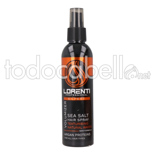 Lorenti Expert Voluminizer Sea Salt Hair Spray 200 Ml Argan