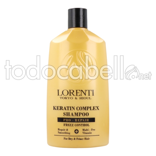 Lorenti Hair Champú 630 Ml Keratin